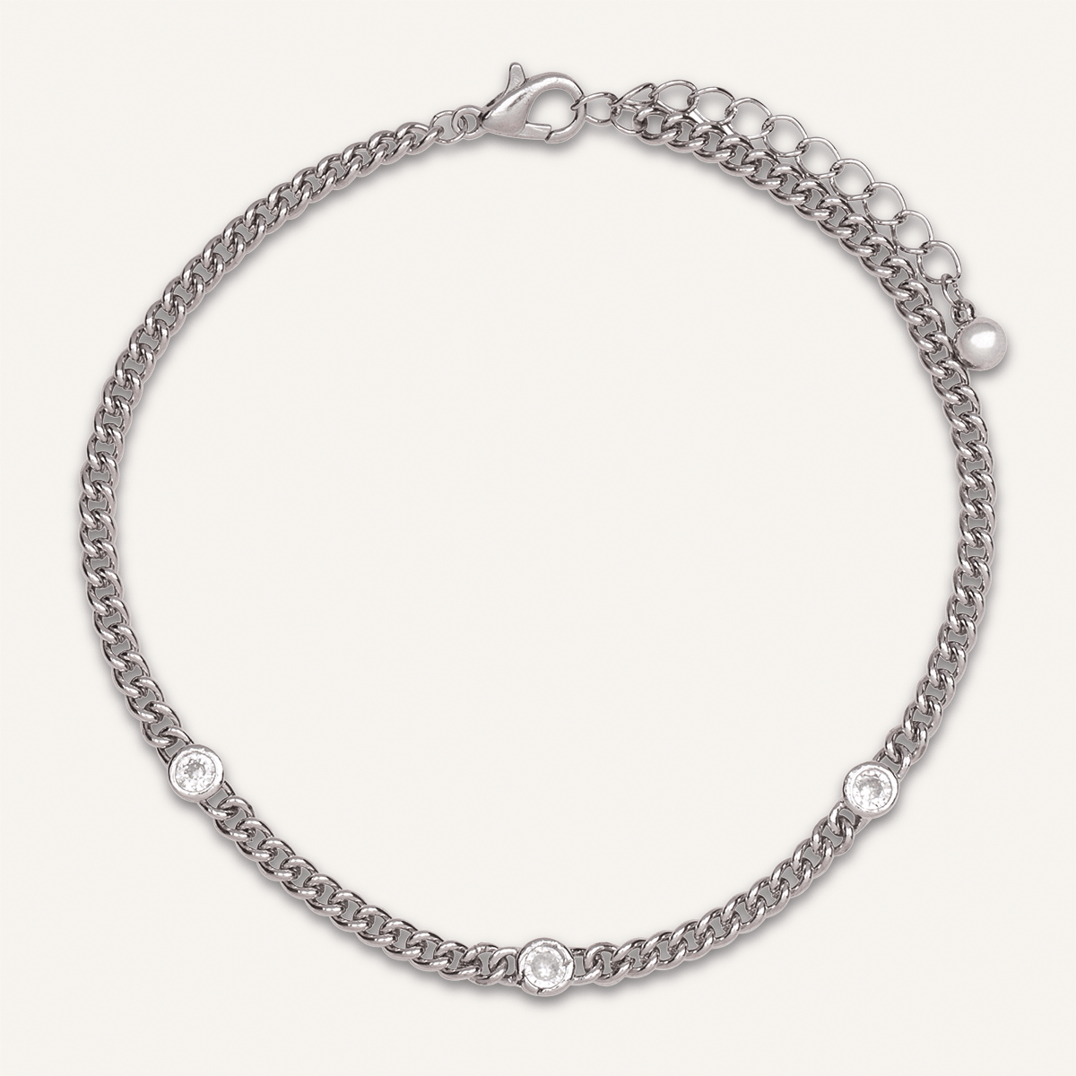 Cheap diamond sales ankle bracelet