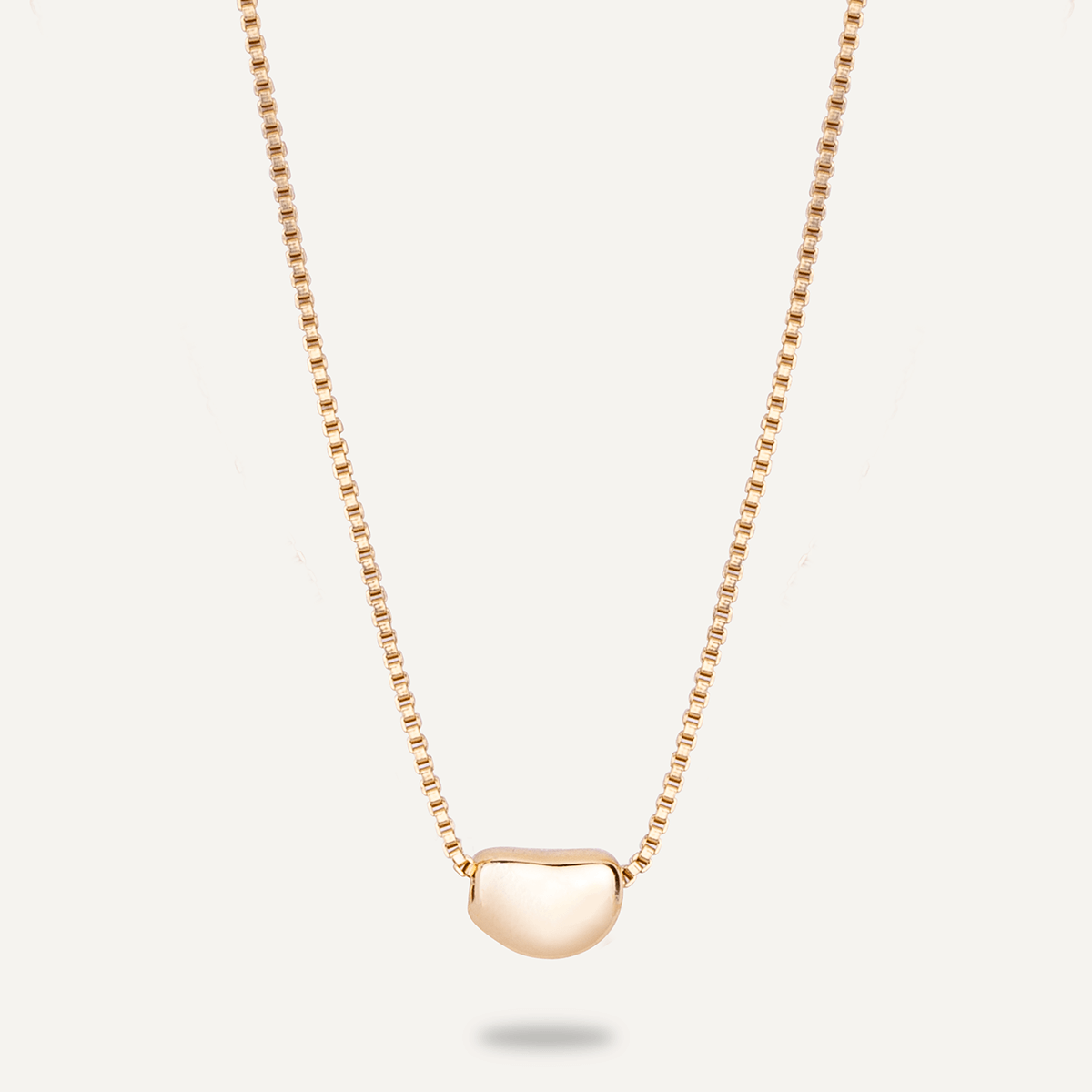 Keira Abstract Heart Contemporary Necklace - D&X Retail