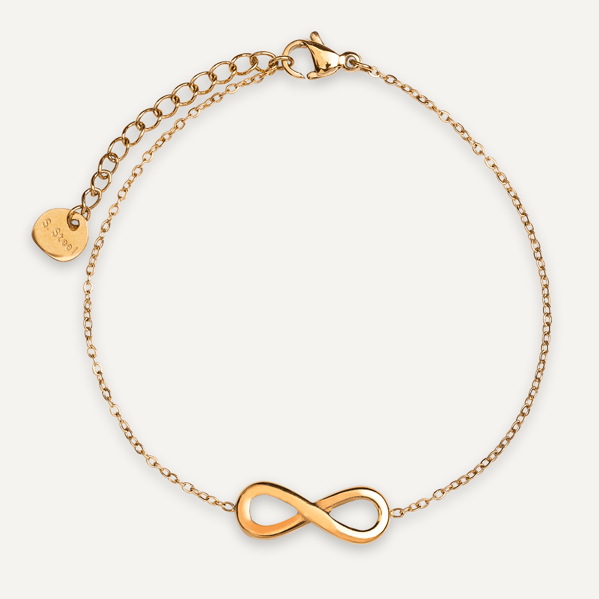 Keira Gold Infinity Bracelet - D&X Retail