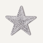 Elizabeth Crystal Star Magnetic Brooch - D&X Retail