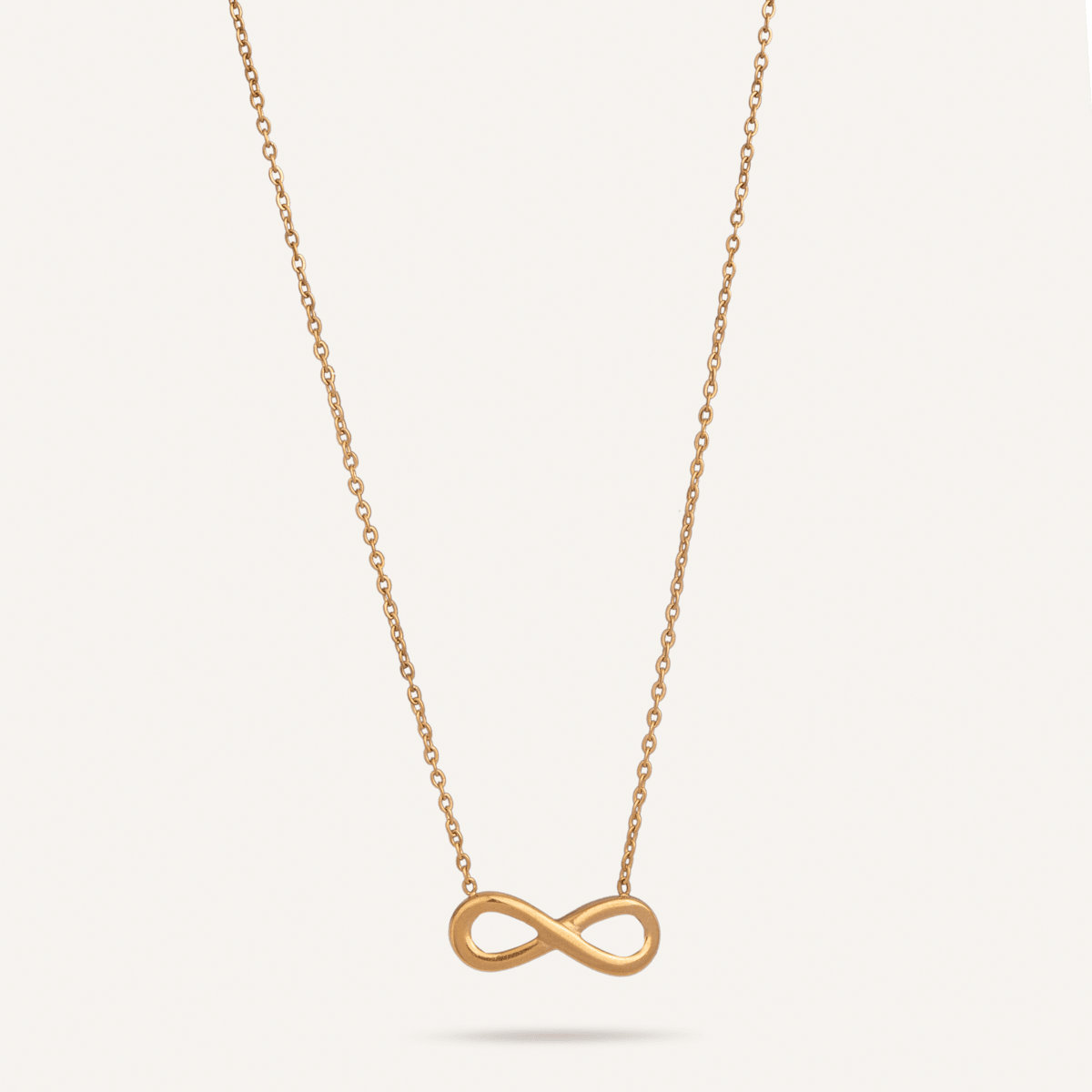Keira Infinity Symbol Pendant Necklace In Gold - D&X Retail