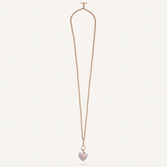 Emily Heart and Star Necklace In Gold - D&X Retail
