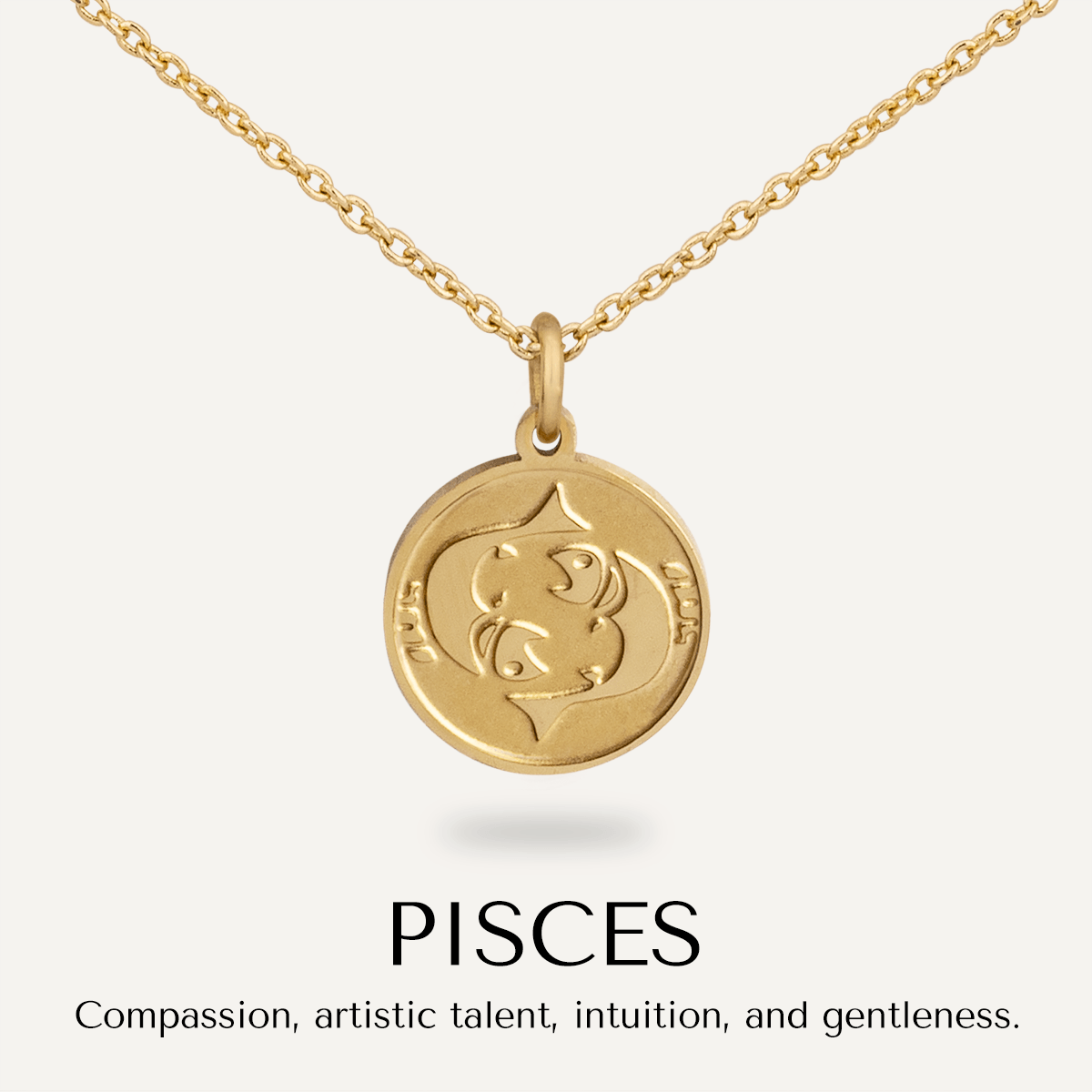 Pisces locket discount
