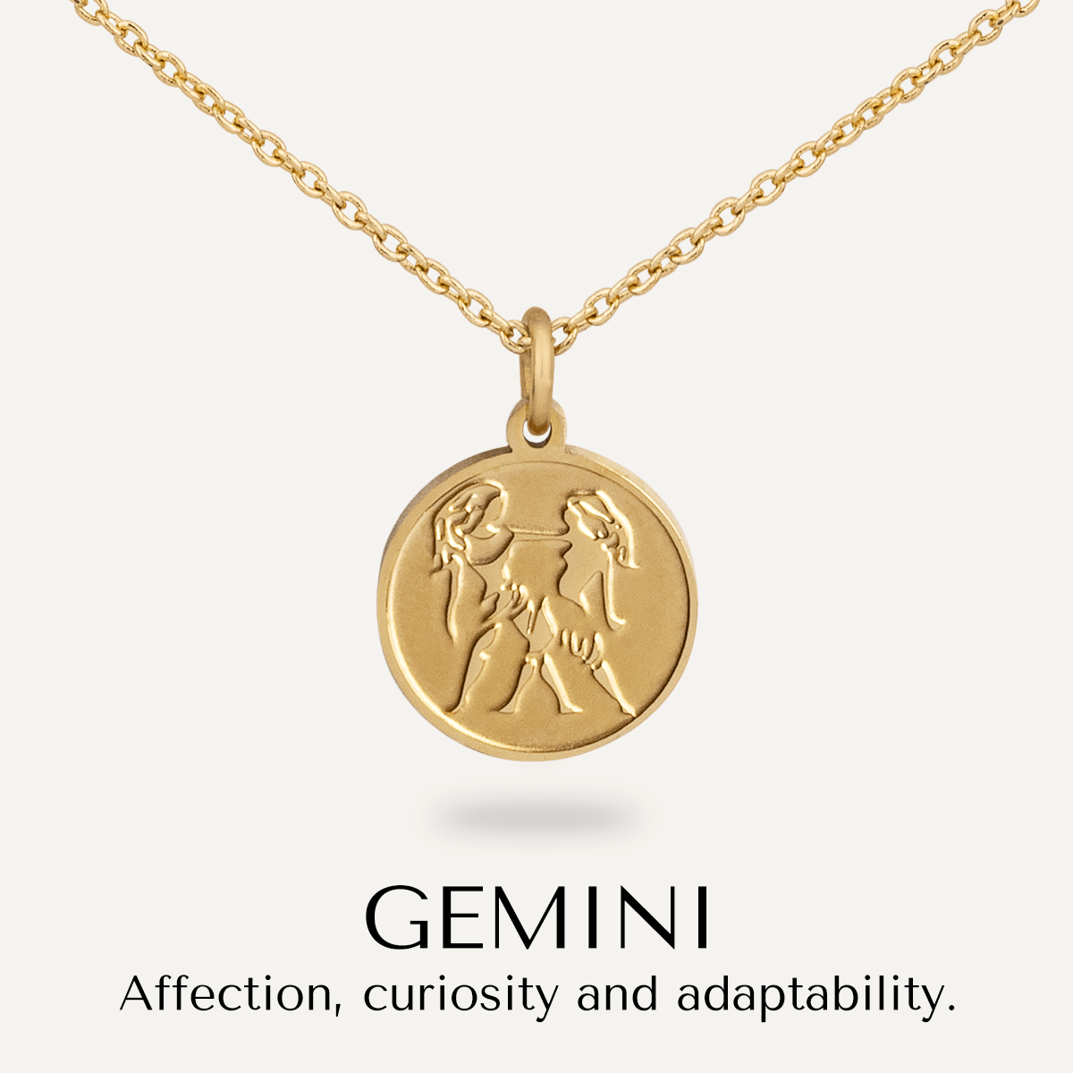Gemini necklace 2025