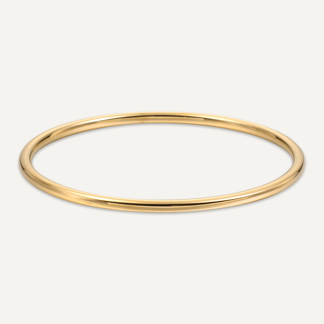 Vibes | Radiant Glow Fixed Size Bracelet | 18K Gold-Plated