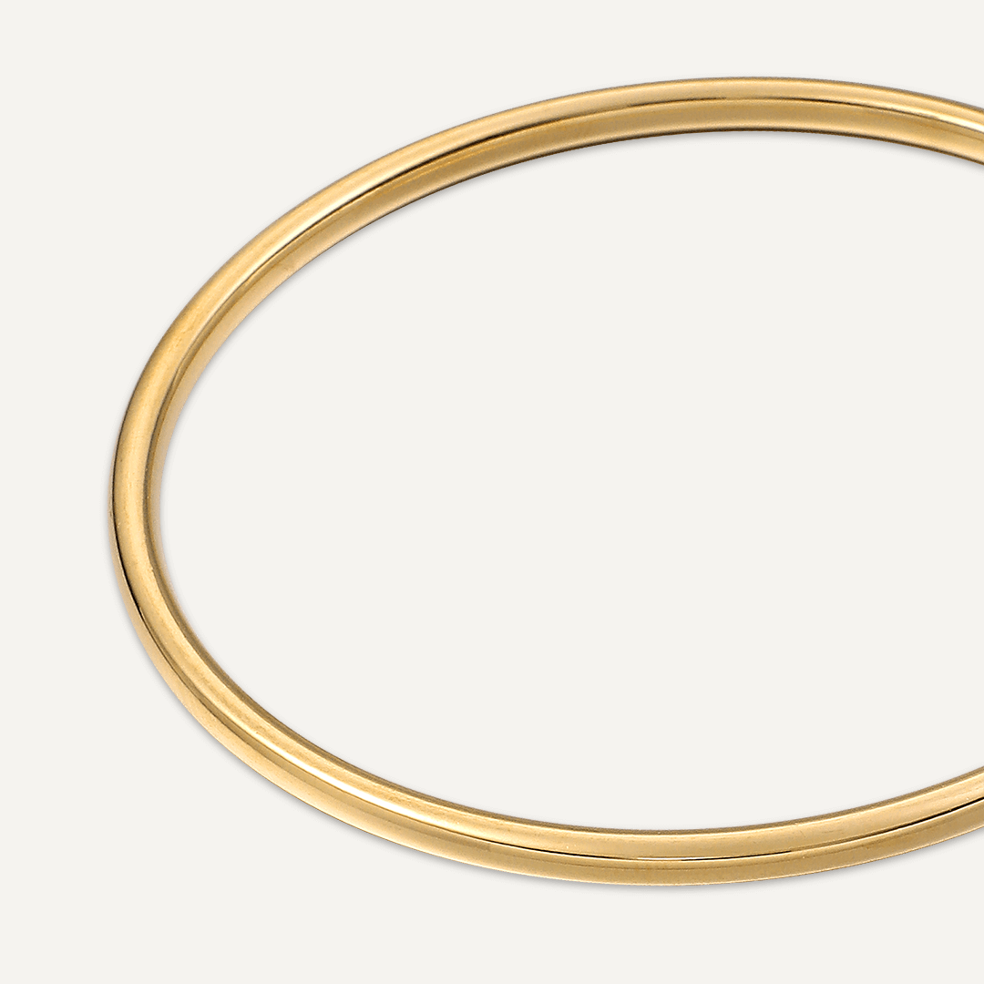 Vibes | Radiant Glow Fixed Size Bracelet | 18K Gold-Plated