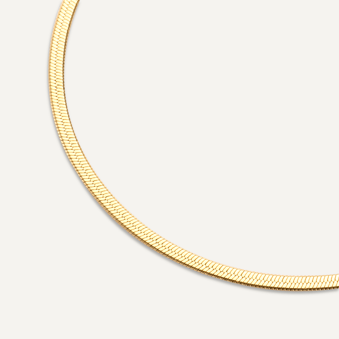 Vibes | Subtle Glow Clasp Bracelet | 18K Gold-Plated