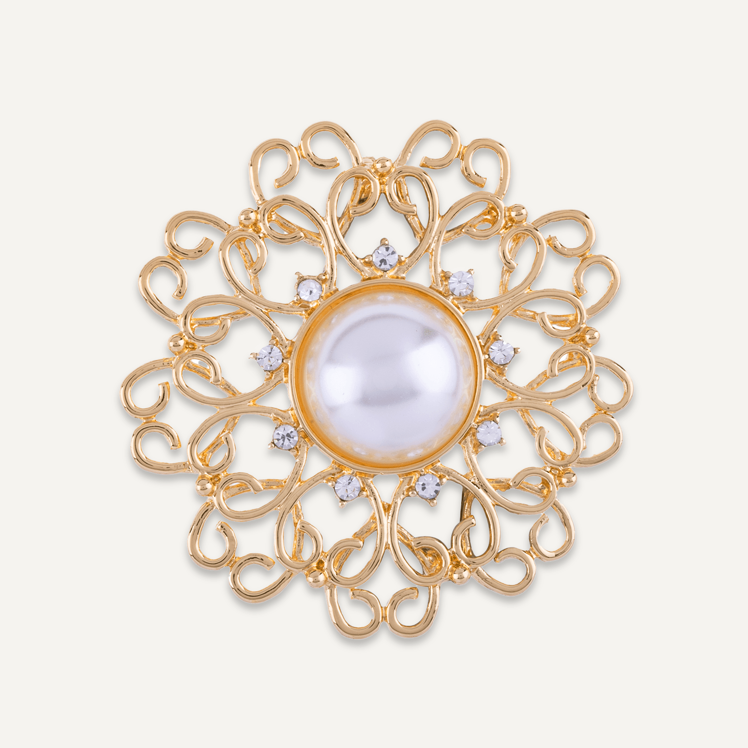 Womens gold outlet brooches