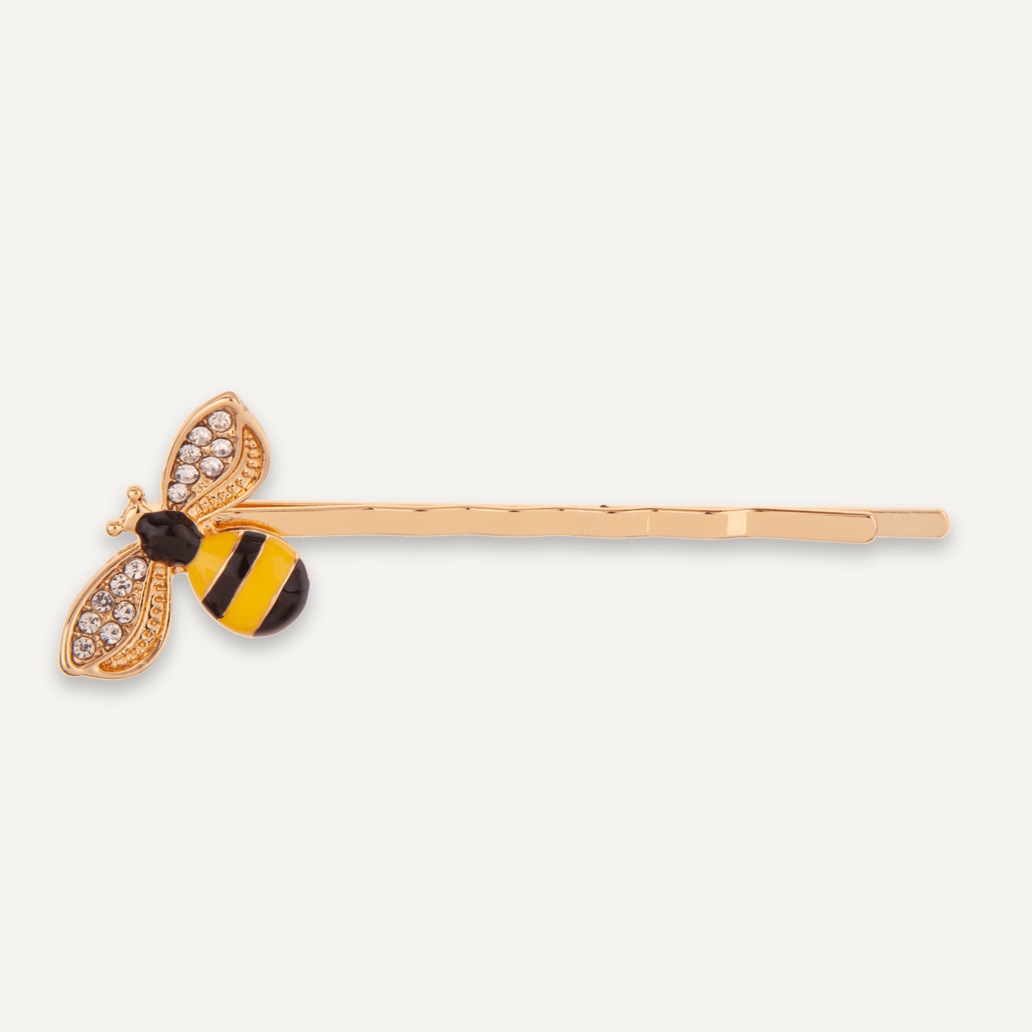 Bee Cubic Zirconia Hair Slide - D&X Retail