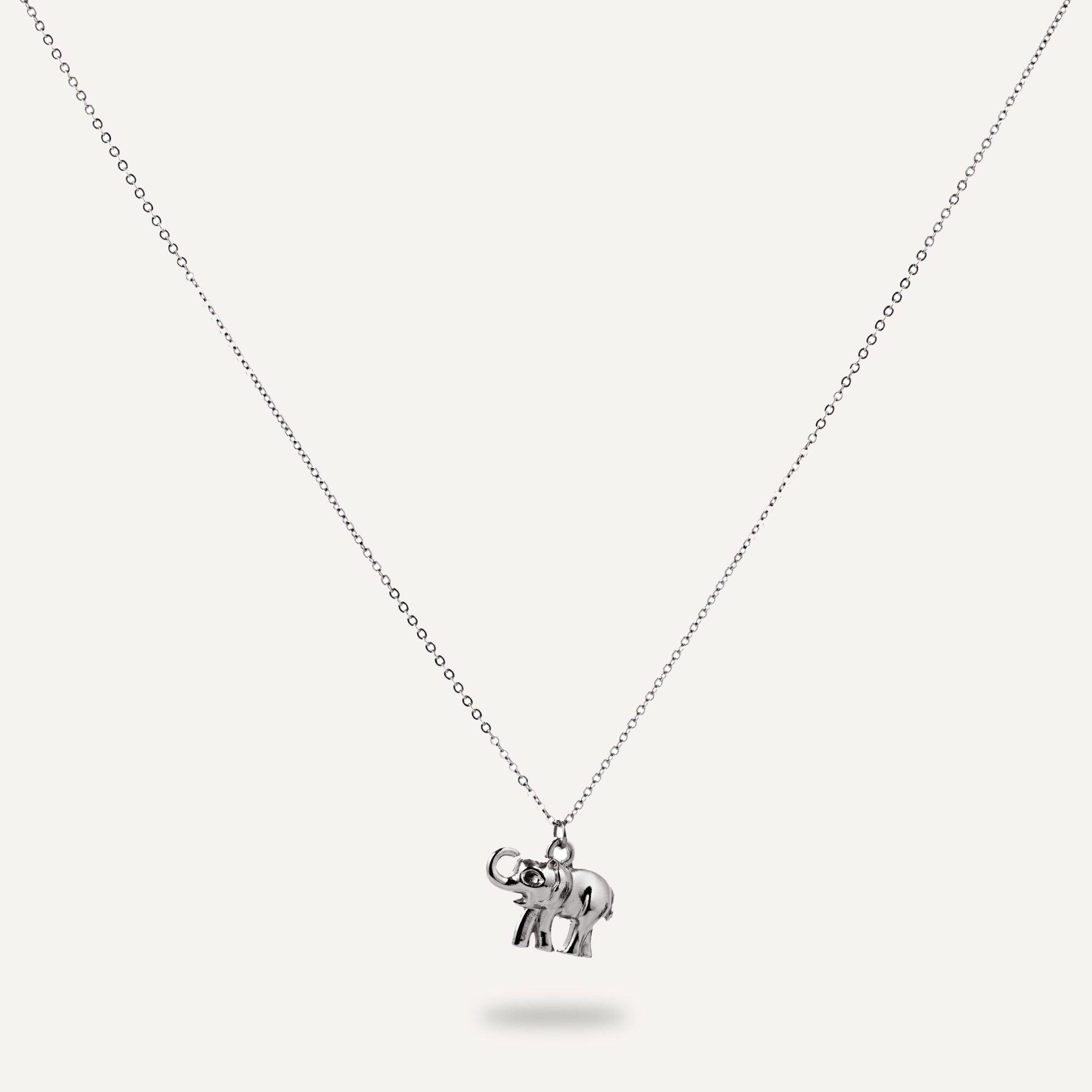 Keira Gold Plated Lucky Elephant Pendant Necklace - D&X Retail