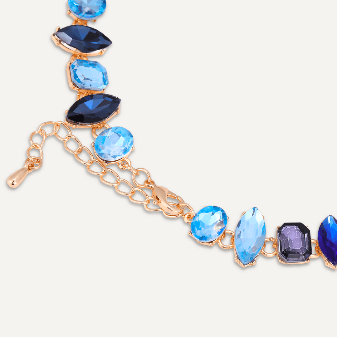 Sapphire 2025 collar necklace