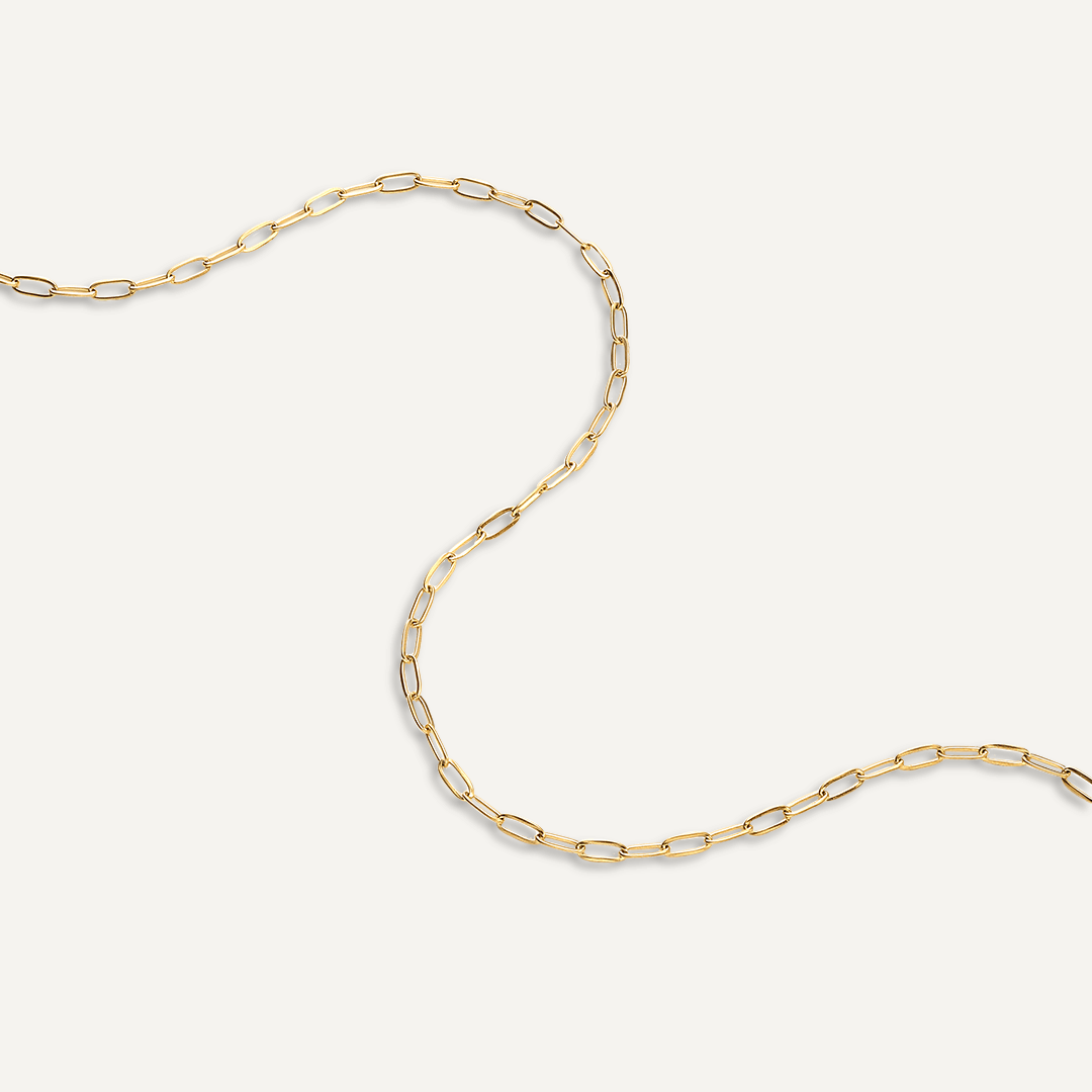 Vibes | Endless Glow Chain Necklace | 18K Gold-Plated