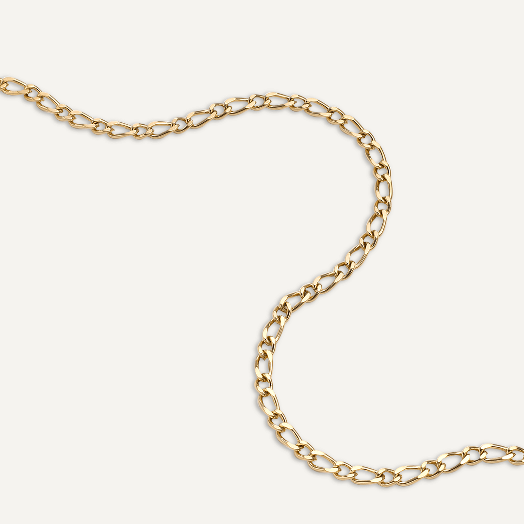 Vibes | Classic Curb Chain Necklace | 18K Gold-Plated