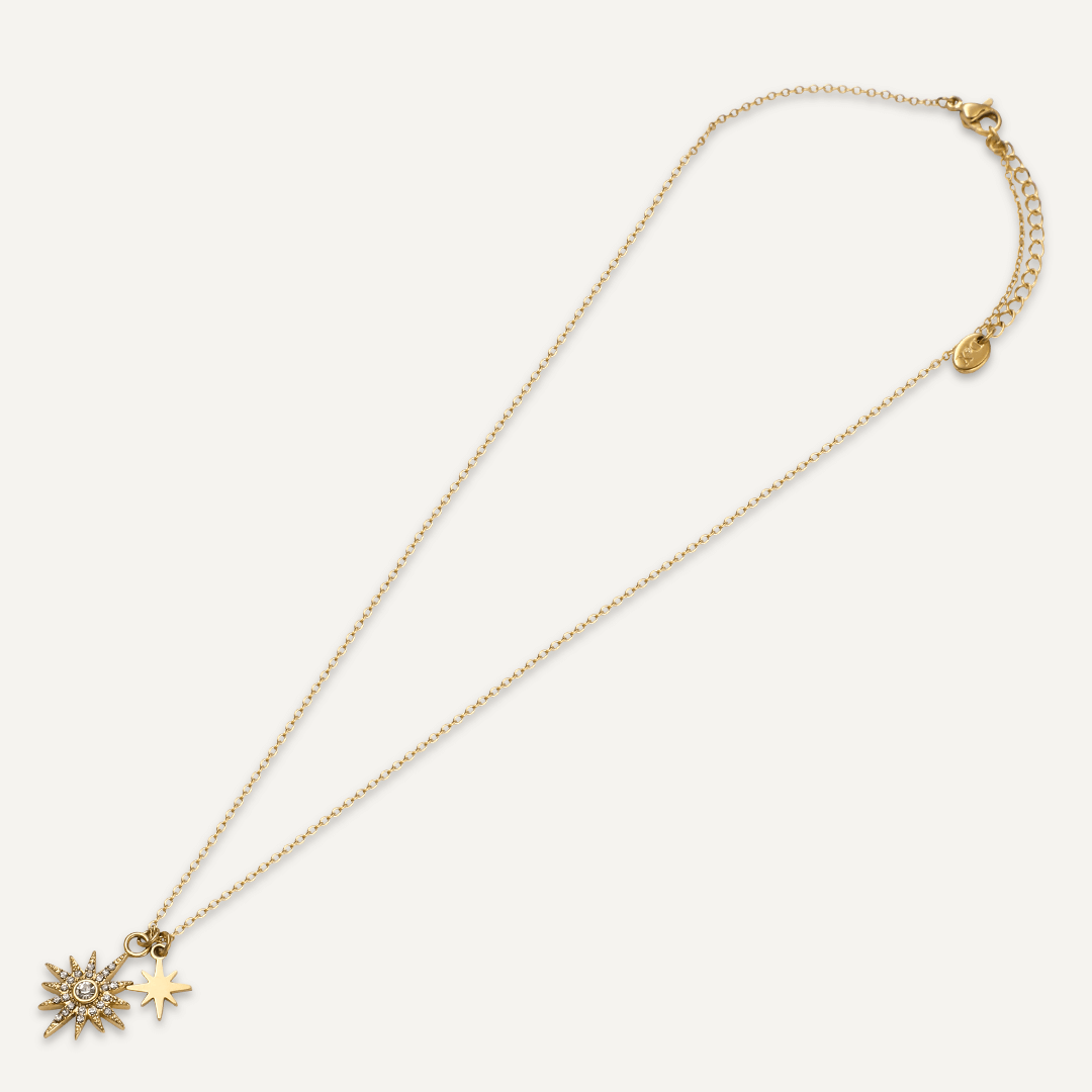 Vibes | Starlit Dream Necklace | 18K Gold-Plated