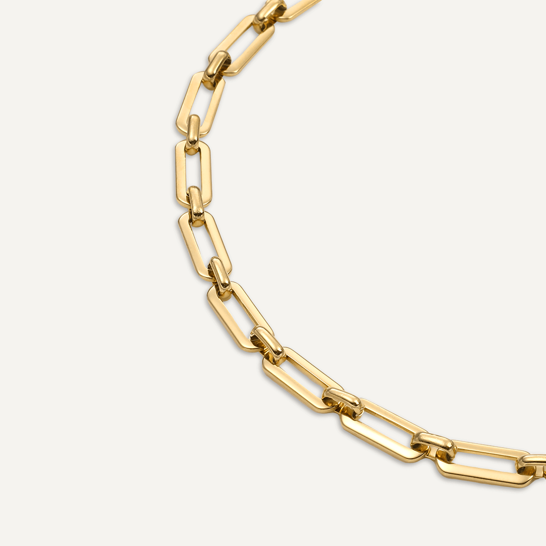 Vibes | Urban Luxe Necklace | 18K Gold-Plated