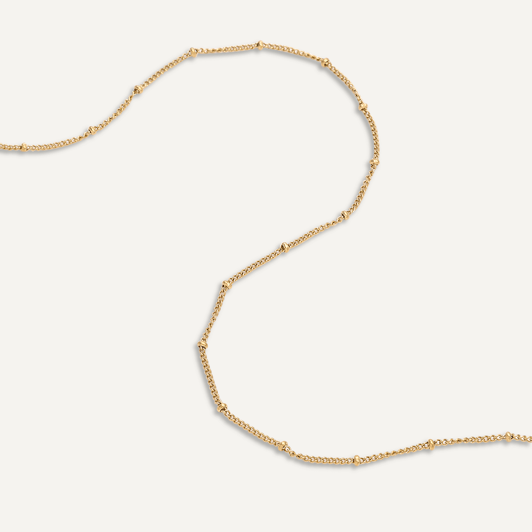 Vibes | Dotted Elegance Necklace | 18K Gold-Plated