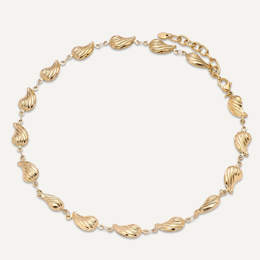 Vibes | Liquid Luxe Chain Necklace | 18K Gold-Plated