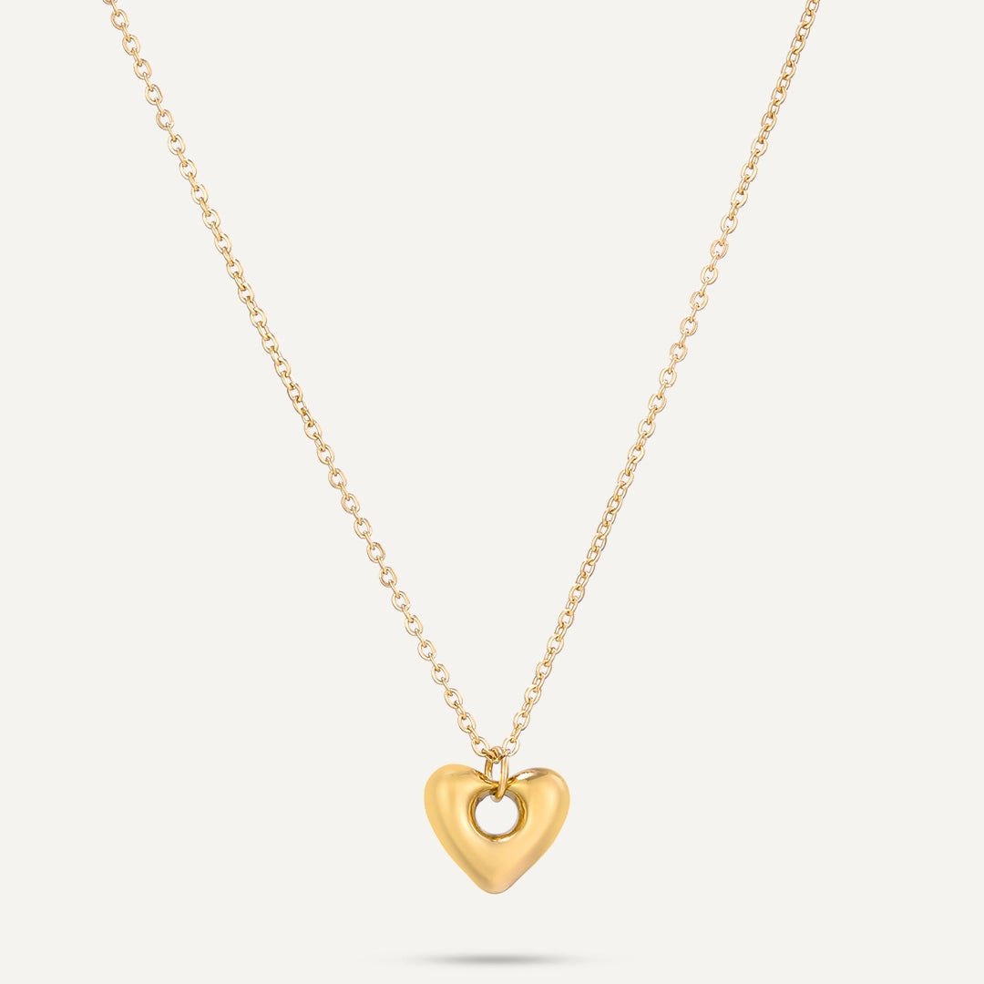 Vibes | Heartbeat Necklace | 18K Gold-Plated