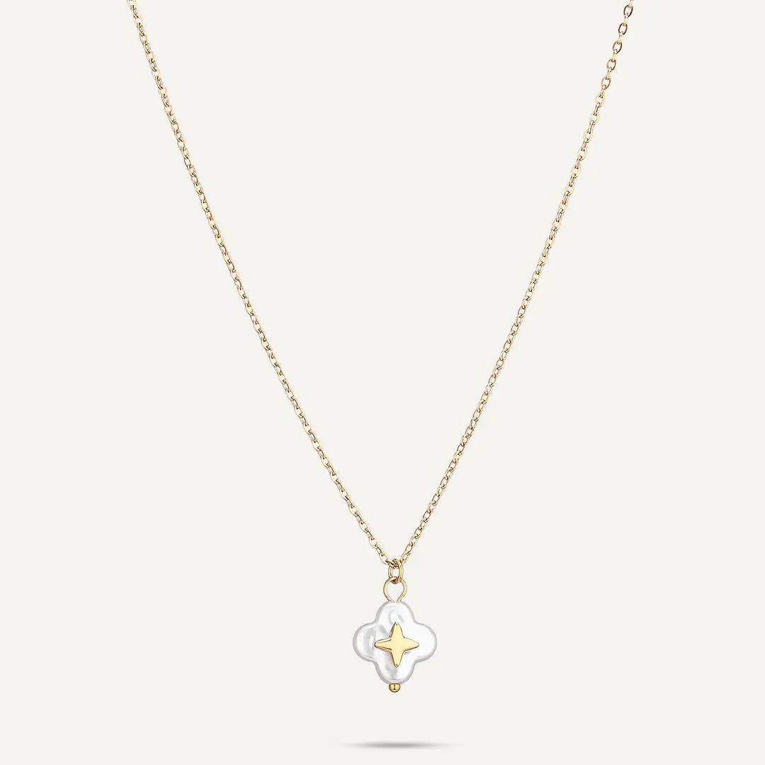 Vibes | Star Charm Chain Necklace | 18K Gold-Plated