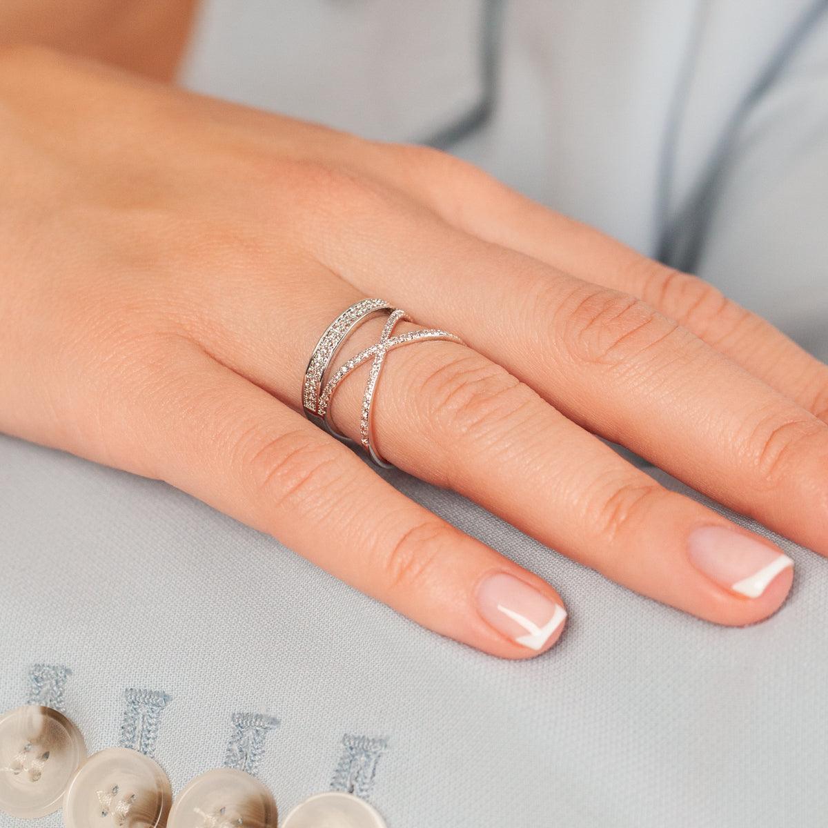 2-Pack Ring Size Measure Tool Gauge Plastic Finger Sizing Finder Reusable 1- 17 | eBay