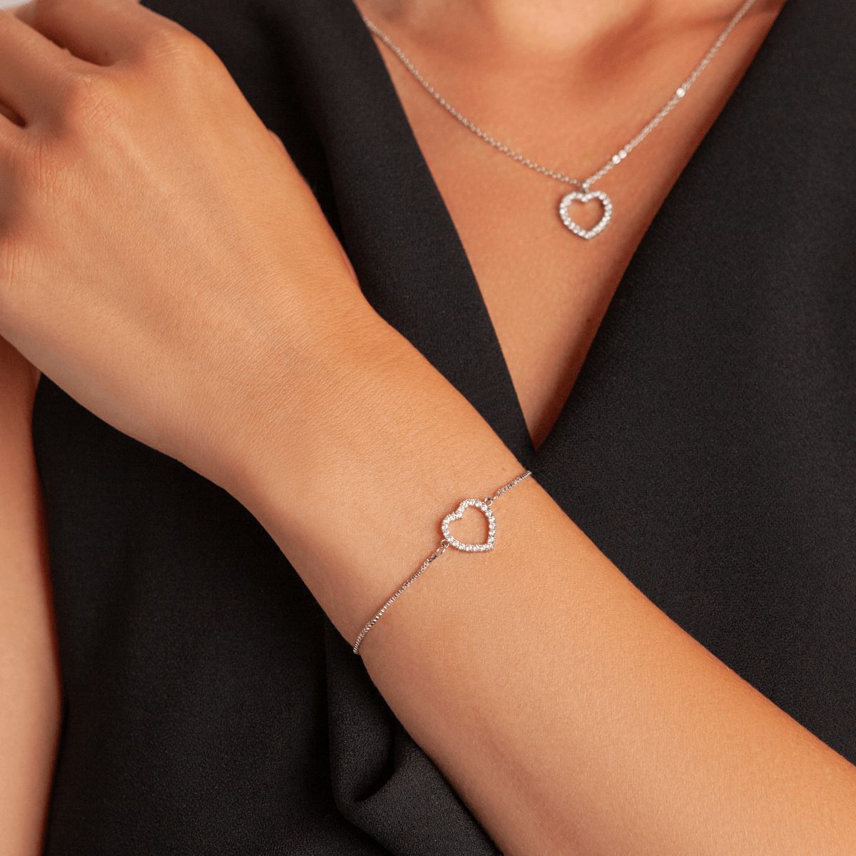Rose gold 2025 drawstring bracelet