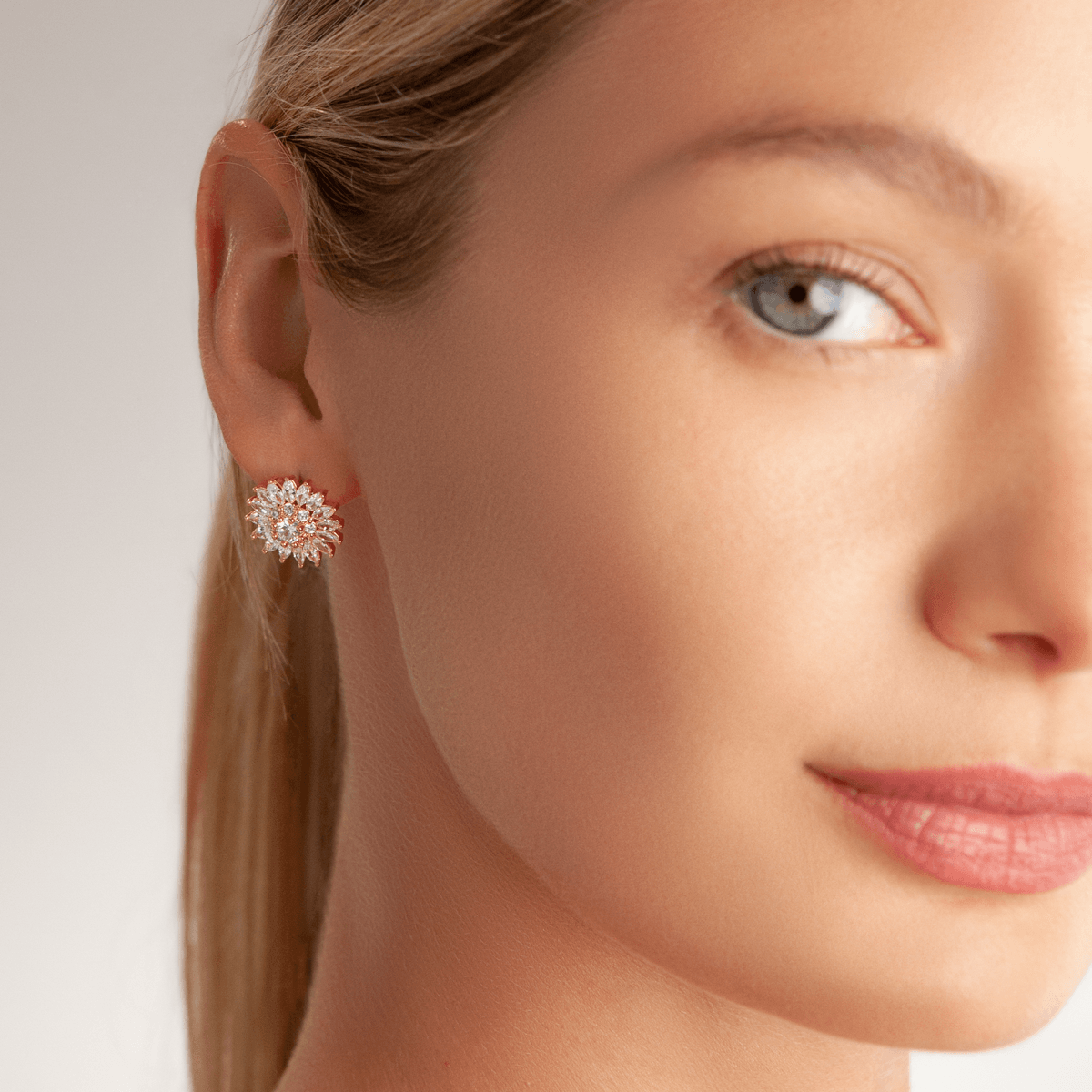 Sunburst 2025 stud earrings