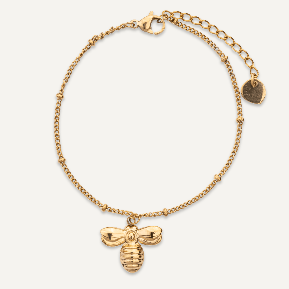 Keira Gold Bee Bracelet - D&X Retail
