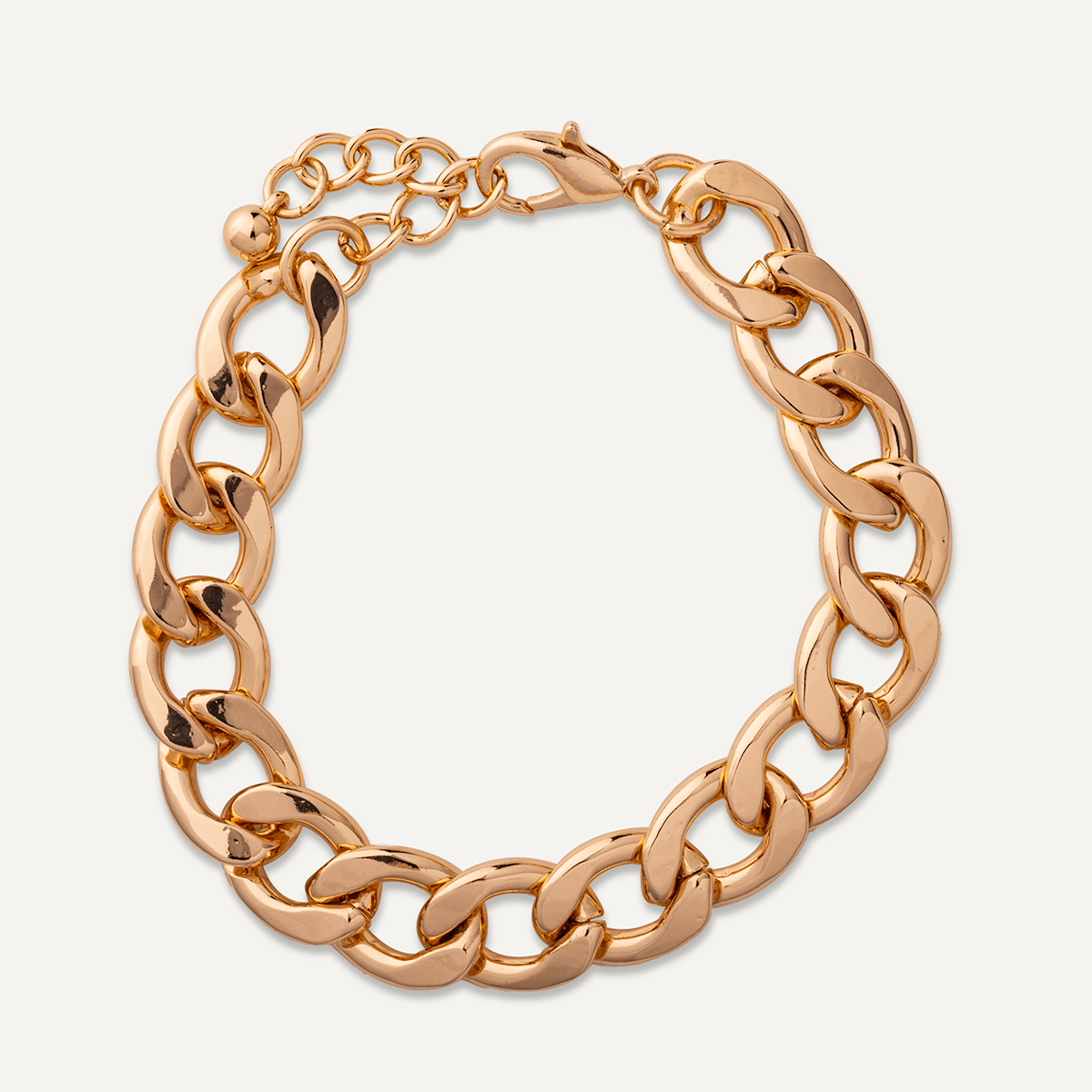 Gold Alesha Clasp Bracelet - D&X Retail