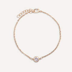 Keira Gold Crystal Bracelet - D&X Retail