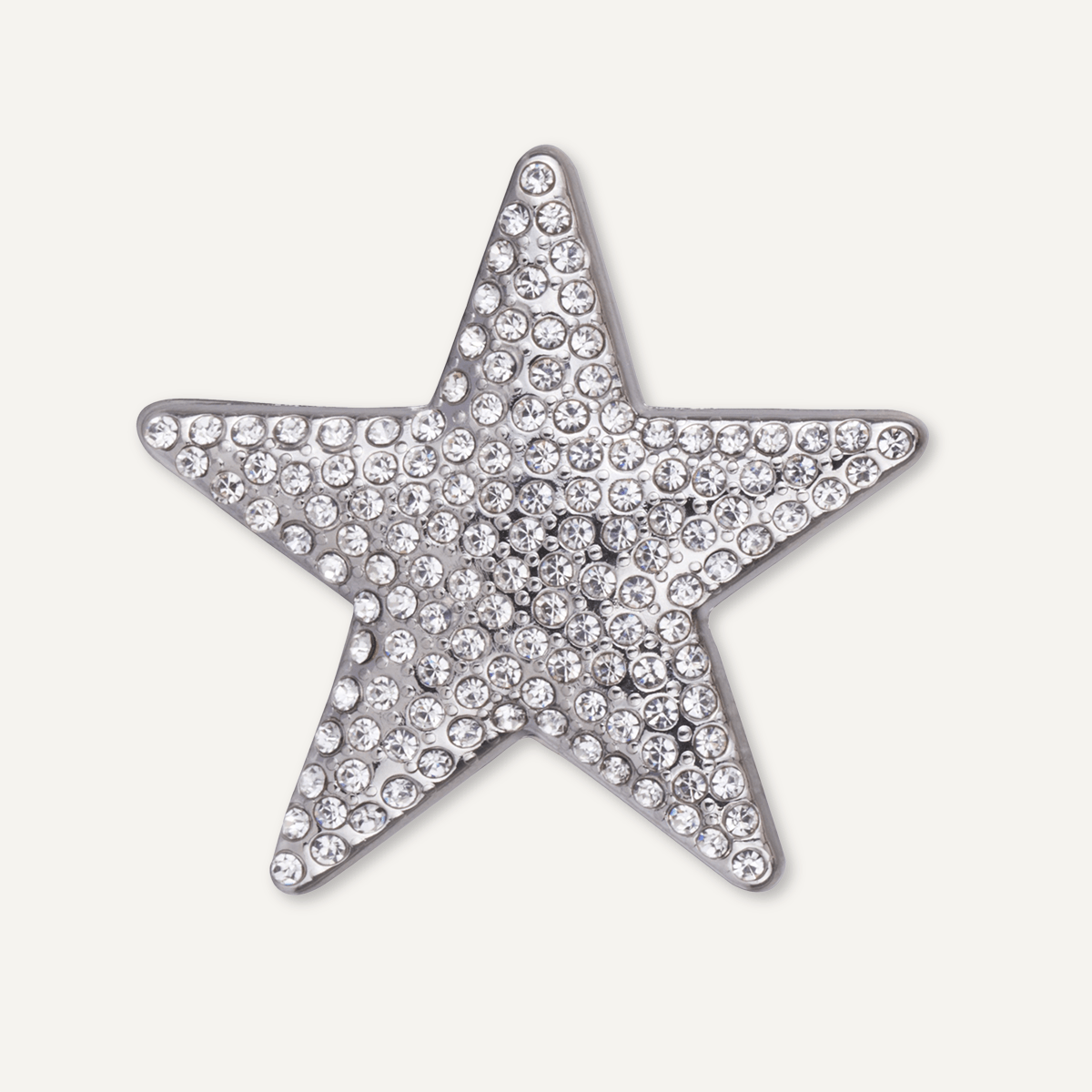 Elizabeth Crystal Star Magnetic Brooch - D&X Retail