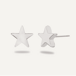 Keira Silver Star Stud Earrings - D&X Retail