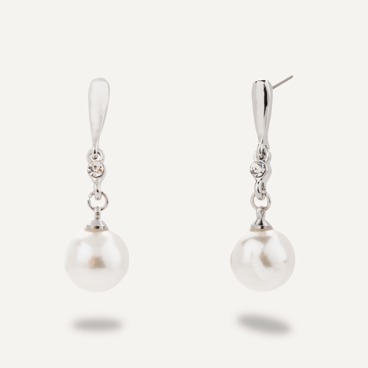 Classic Pearl Drop Earrings - D&X Retail