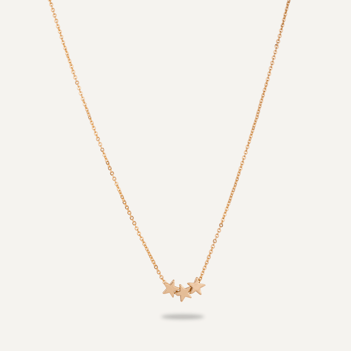 Keira Short Star Necklace In Gold - D&X Retail