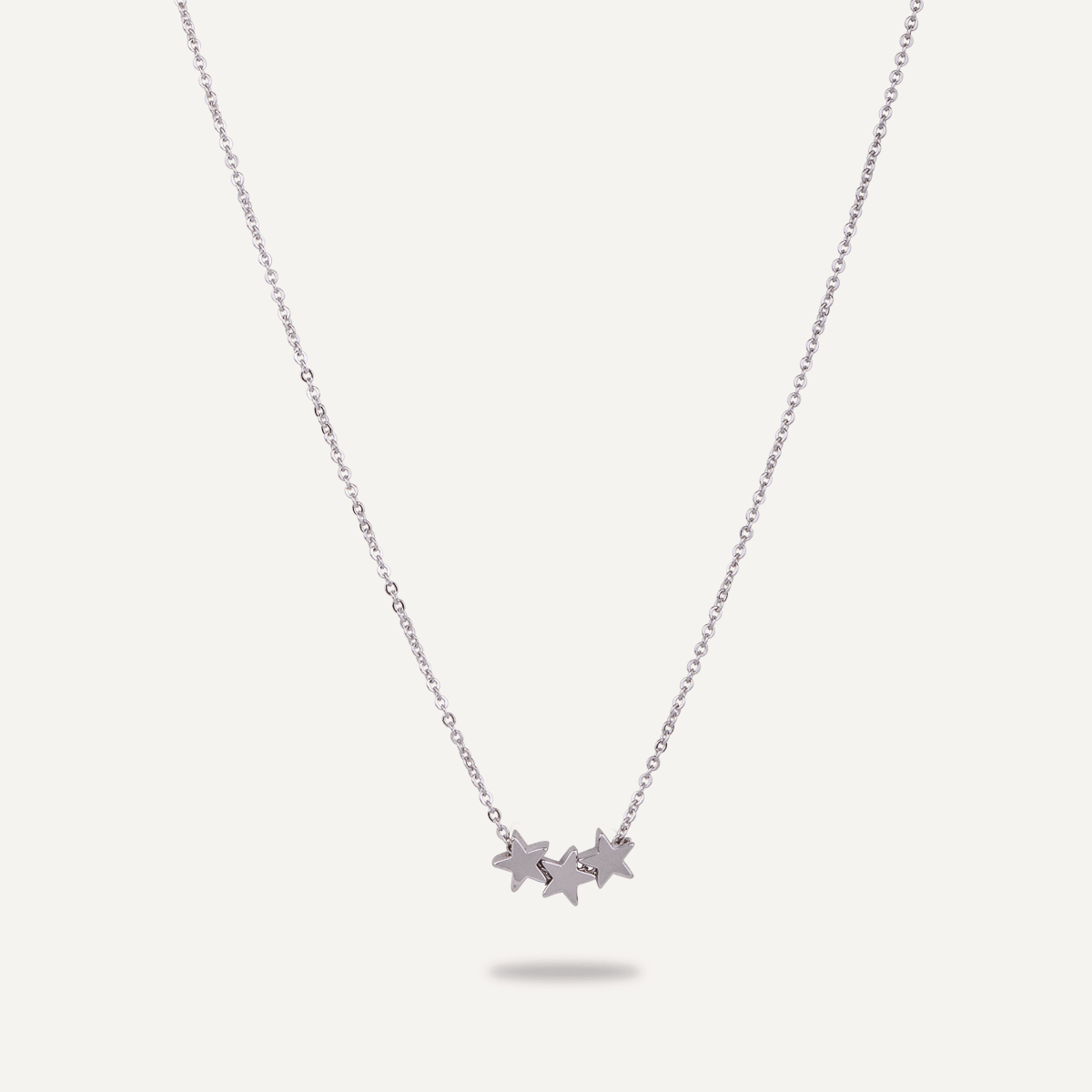 Keira Short Star Necklace In Silver - D&X Retail