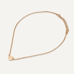 Keira Gold Heart Necklace - D&X Retail