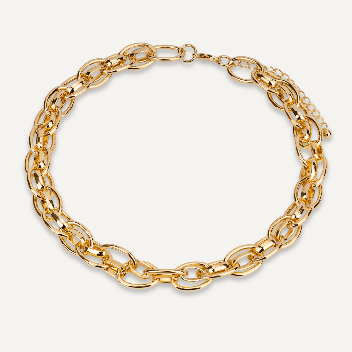 Chunky Gold Chain Necklace - D&X Retail