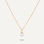 Gold Chain With A Mother Of Pearl Pendant - D&X Retail