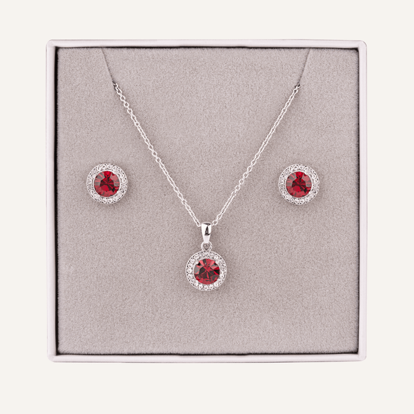 ネックレス・ペンダント DIDIER DUBOT [July Birthstone Ruby] Debondidi Necklace JDRNR July Birthstone: All About Rubies